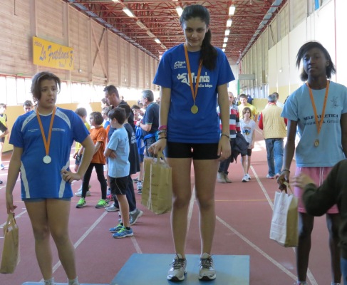 2^ Prova Grand Prix Lanci cadetti