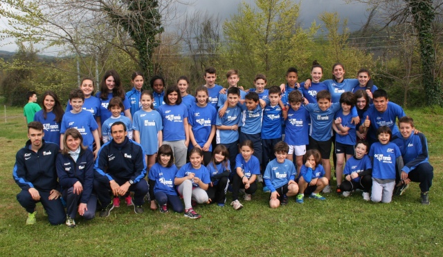 Campionati Provinciali giovanili di staffette