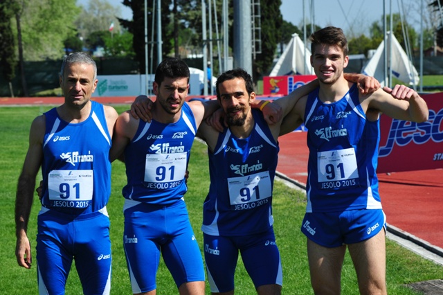 Challenge di Staffette assoluto