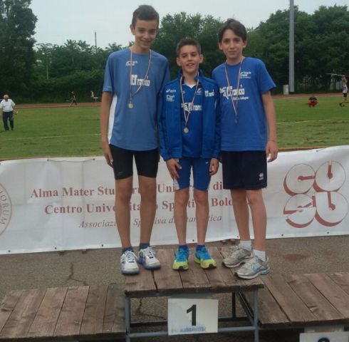 Finale regionale cds ragazzi