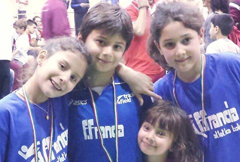 1^ Giornata Campionati Provinciali Giovanili