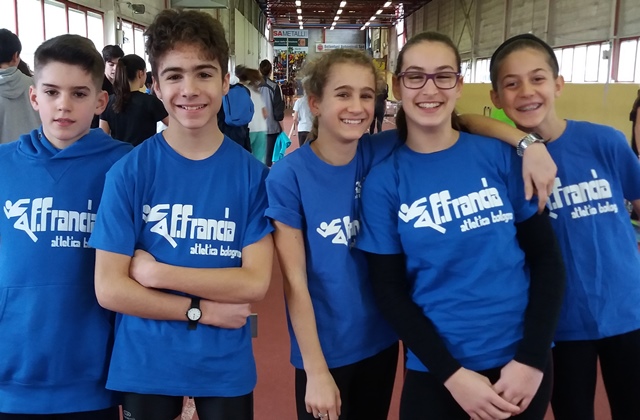 Campionati Regionali Ragazzi/e Indoor
