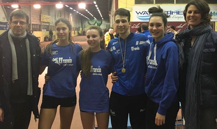 Regionali Individuali Indoor ajp e altre gare