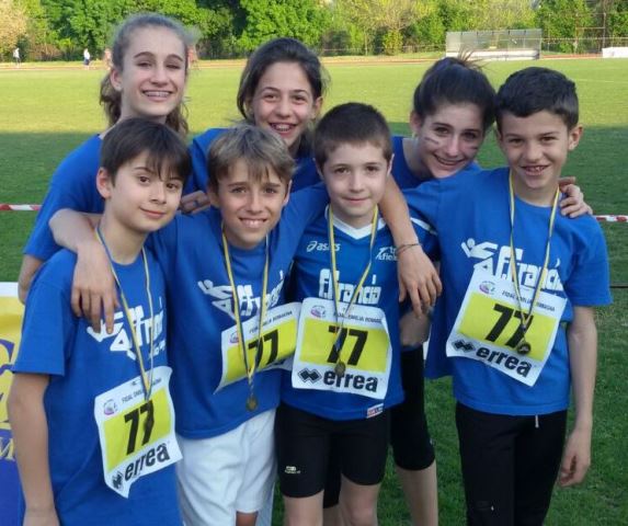 Campionati Provinciali Giovanili di Staffette 2017