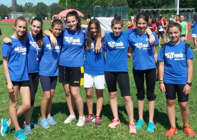 Finale regionale Cds Ragazze