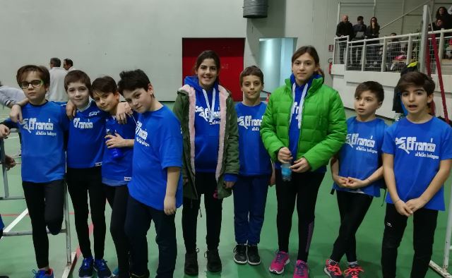 Provinciali giovanili indoor 2018