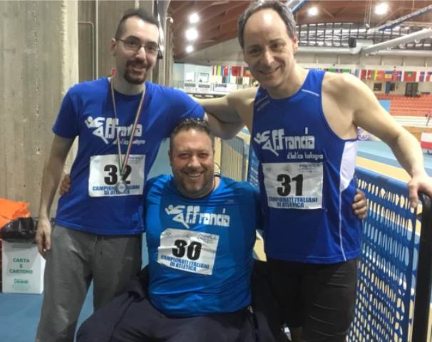 Italiani Paralimpici Indoor