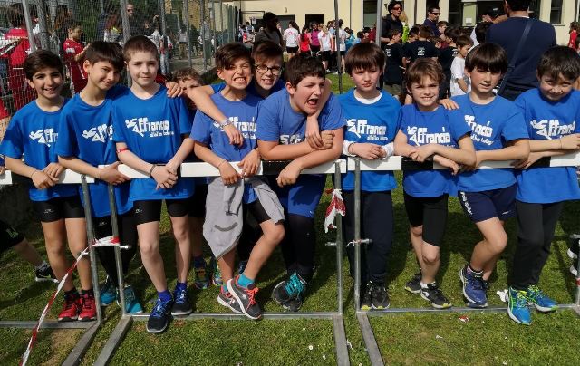 Campionati Provinciali Giovanili di Staffette
