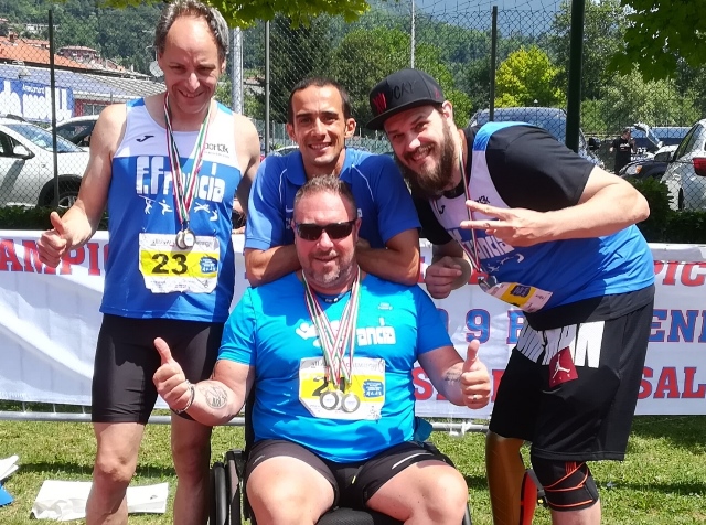 Campionati Italiani Paralimpici 2018