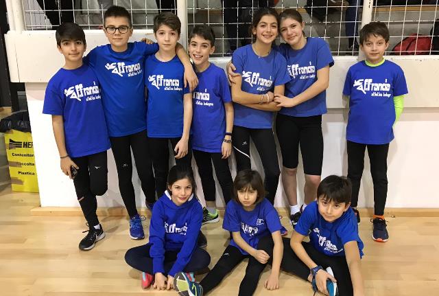 1^ Giornata Provinciali Indoor 2019