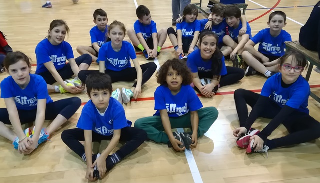 2^ Giornata Provinciali Indoor 2019