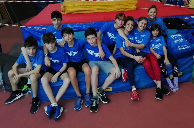 Meeting indoor giovanile 19 gennaio 2020