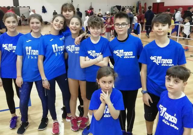 Prima giornata provinciali indoor 2020